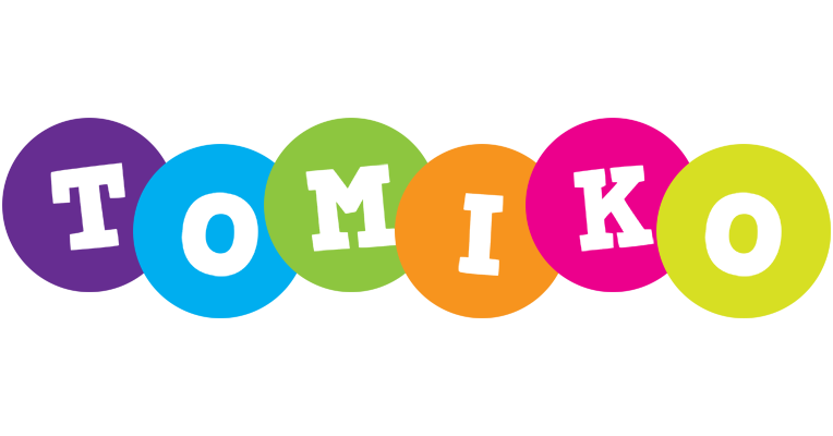 Tomiko happy logo