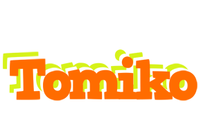 Tomiko healthy logo