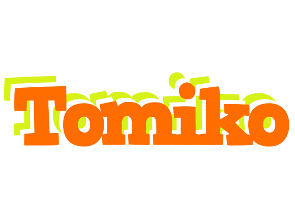 Tomiko healthy logo
