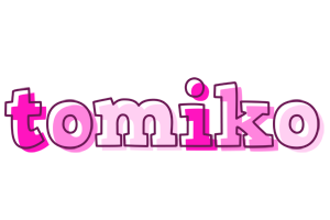 Tomiko hello logo