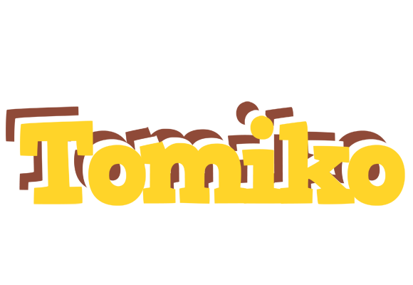 Tomiko hotcup logo