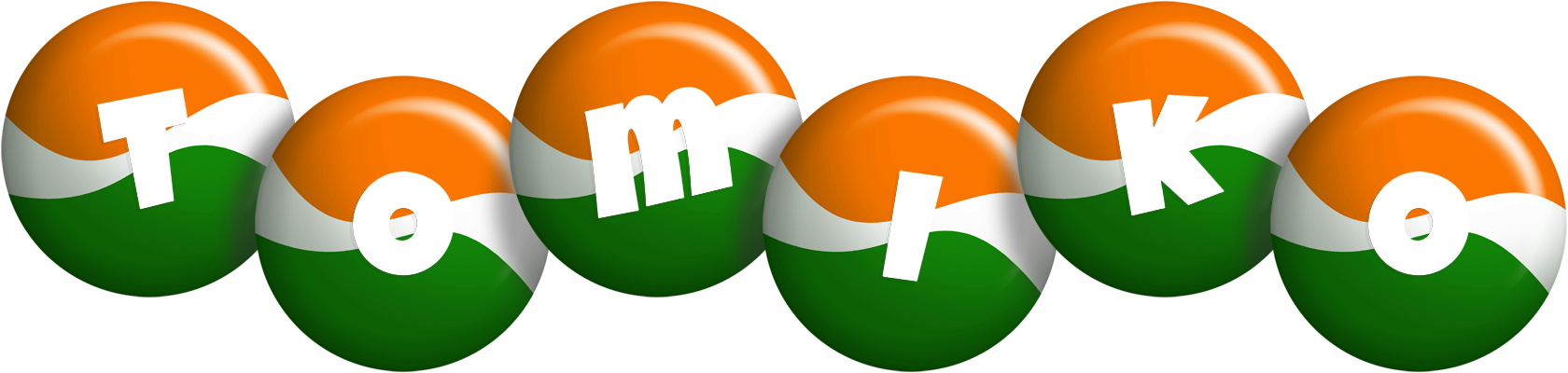 Tomiko india logo