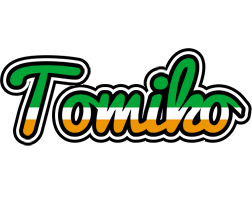 Tomiko ireland logo