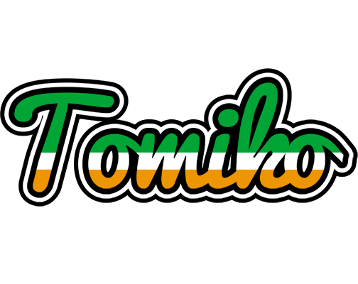 Tomiko ireland logo