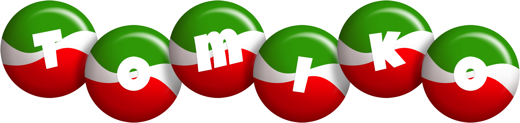 Tomiko italy logo