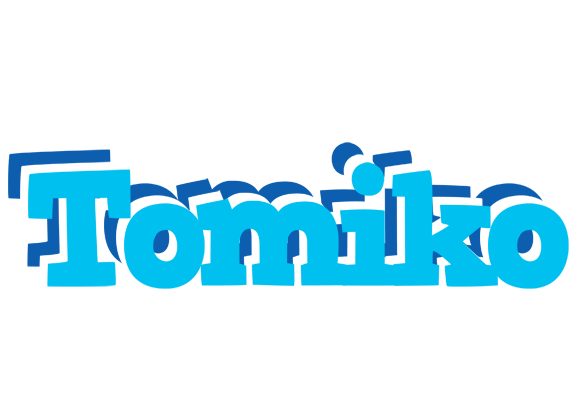 Tomiko jacuzzi logo