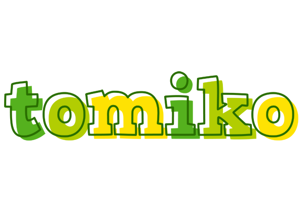Tomiko juice logo