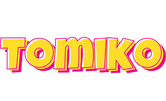 Tomiko kaboom logo