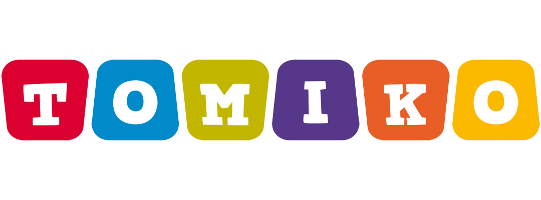 Tomiko kiddo logo