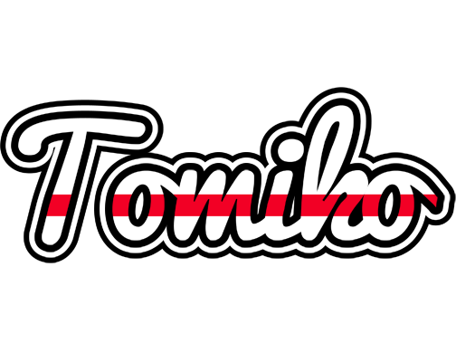 Tomiko kingdom logo