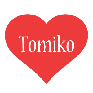 Tomiko love logo