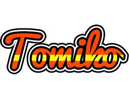 Tomiko madrid logo