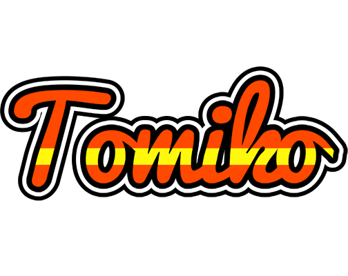 Tomiko madrid logo