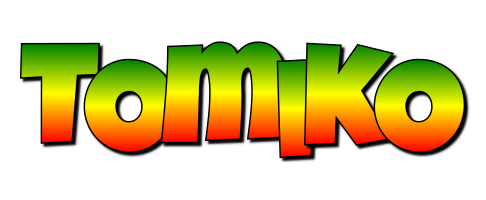 Tomiko mango logo