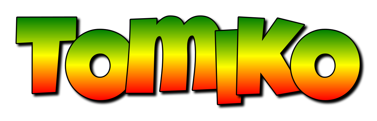 Tomiko mango logo