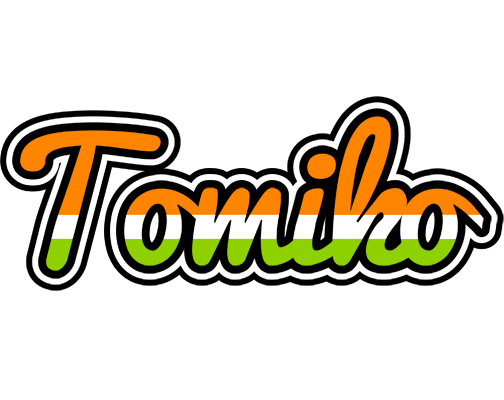 Tomiko mumbai logo
