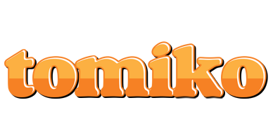 Tomiko orange logo