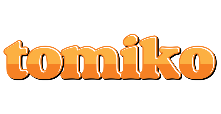 Tomiko orange logo
