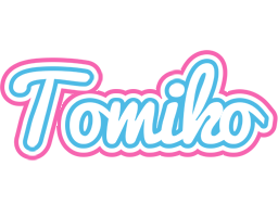 Tomiko outdoors logo