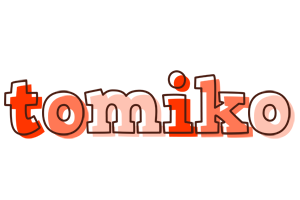 Tomiko paint logo