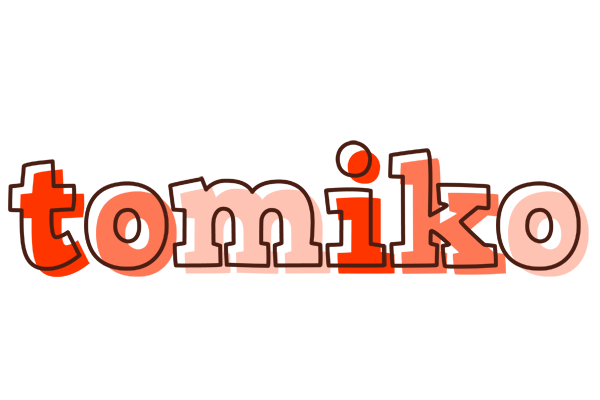 Tomiko paint logo