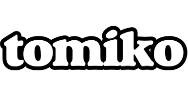 Tomiko panda logo