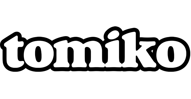 Tomiko panda logo
