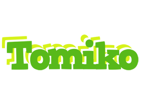 Tomiko picnic logo