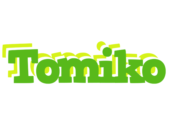 Tomiko picnic logo