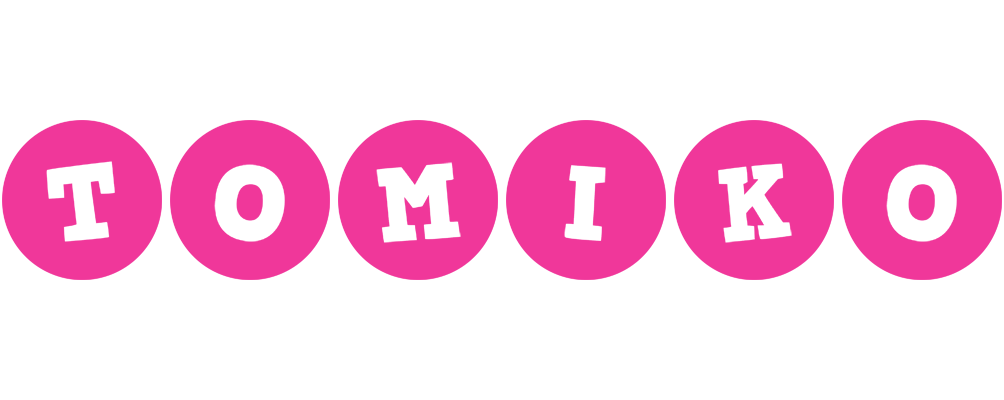 Tomiko poker logo