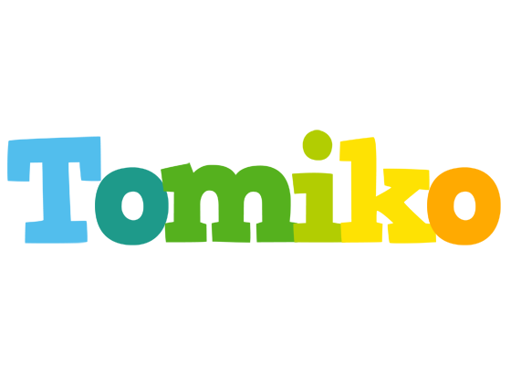 Tomiko rainbows logo