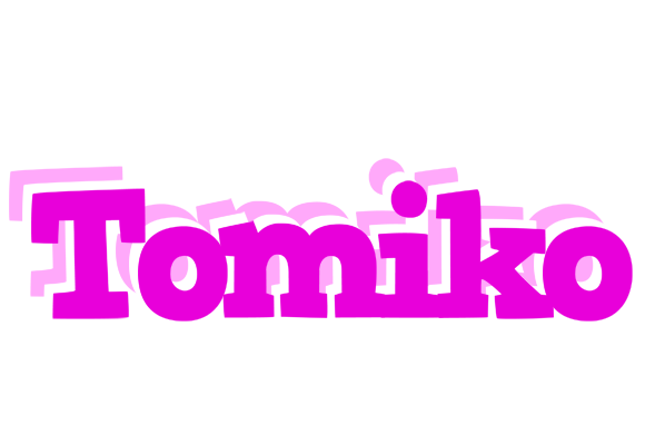 Tomiko rumba logo