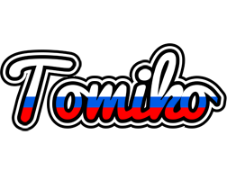 Tomiko russia logo