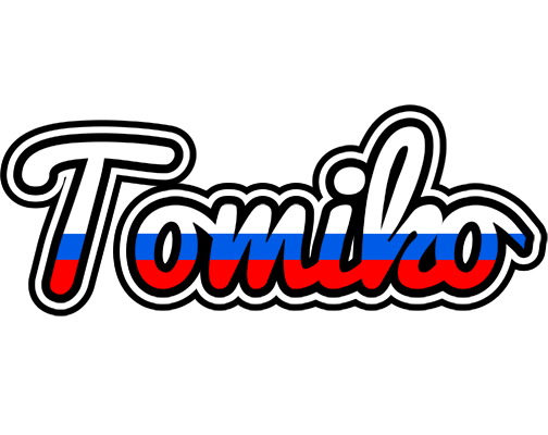 Tomiko russia logo