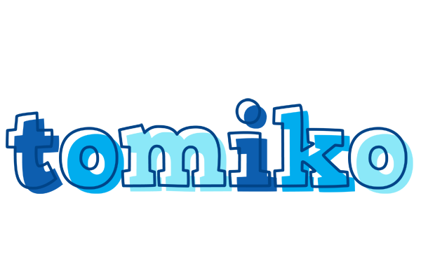 Tomiko sailor logo