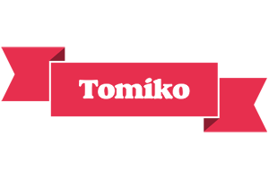 Tomiko sale logo