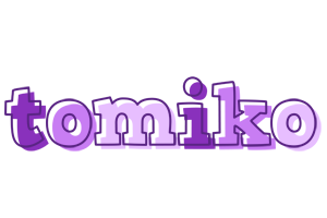 Tomiko sensual logo