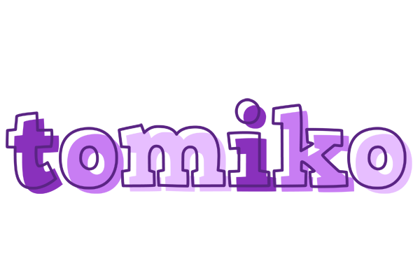 Tomiko sensual logo