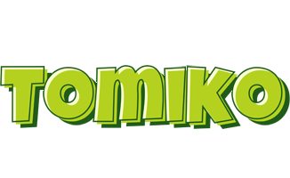 Tomiko summer logo