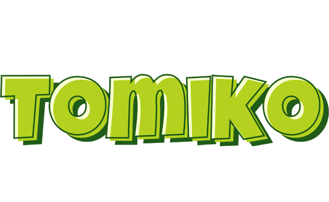 Tomiko summer logo