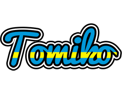 Tomiko sweden logo