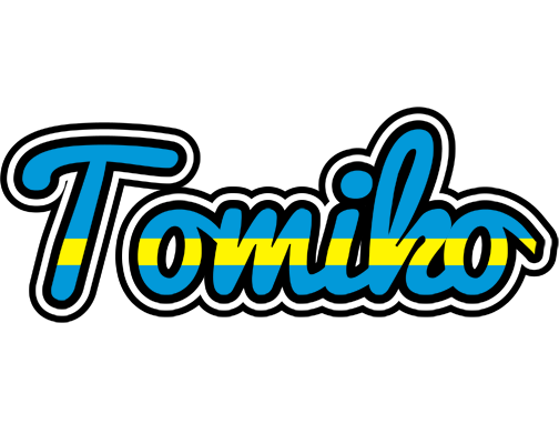 Tomiko sweden logo