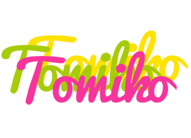 Tomiko sweets logo