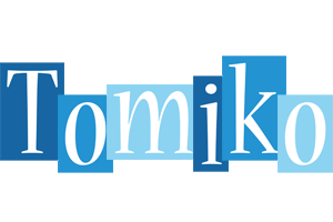 Tomiko winter logo