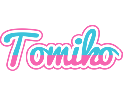 Tomiko woman logo