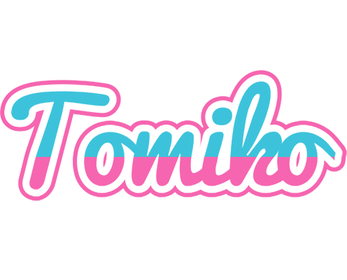 Tomiko woman logo