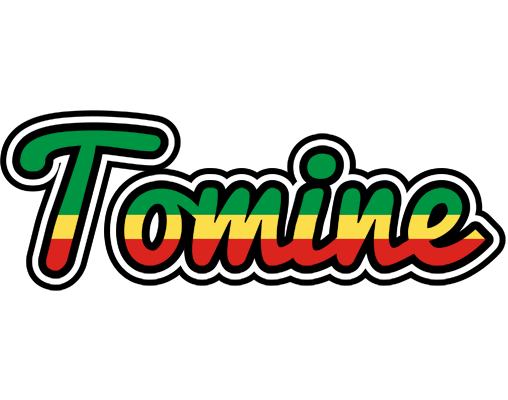 Tomine african logo