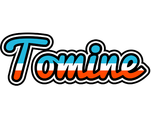 Tomine america logo