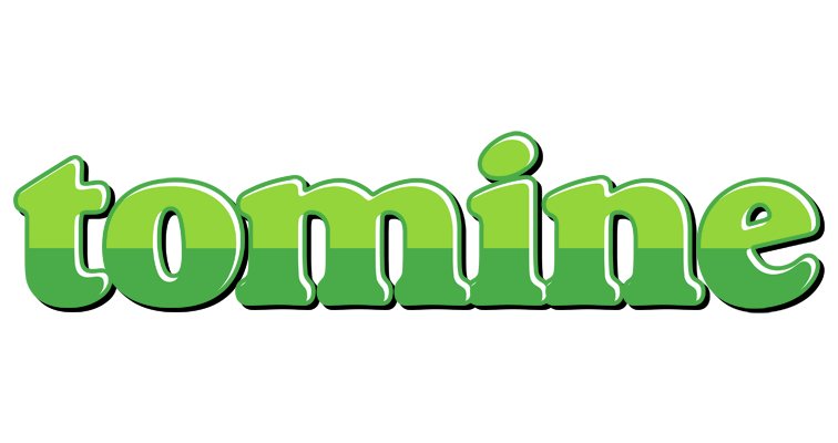 Tomine apple logo
