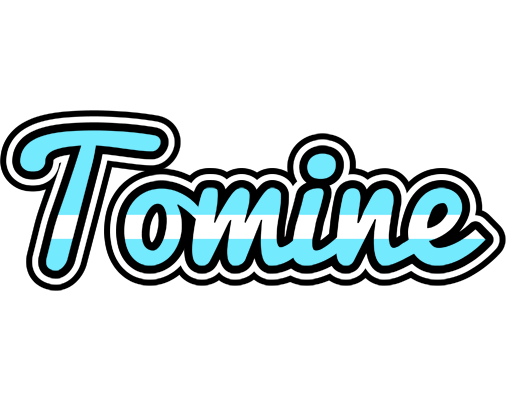 Tomine argentine logo